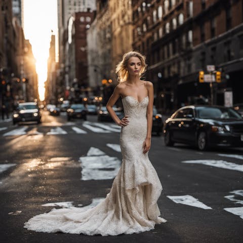 Explore 30000 AI bridal dress designs